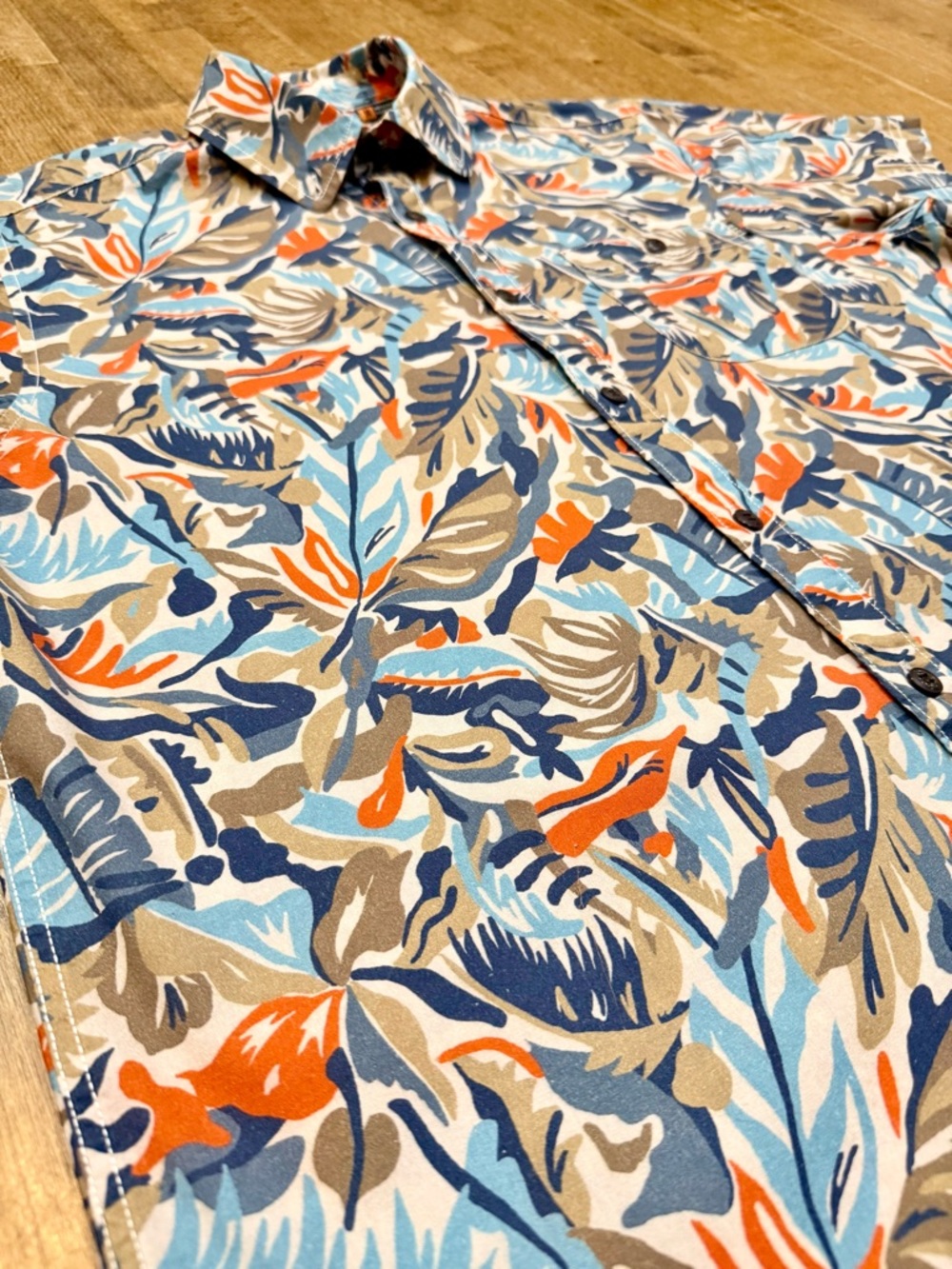 Howler Brothers X Huckberry- Exclusive Limited Edition Mansfield Shirt - Medium